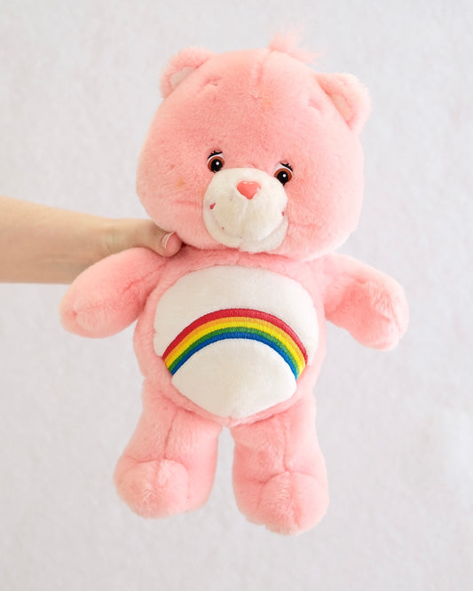 Vintage Care Bears Talking Cheer Bear Plush