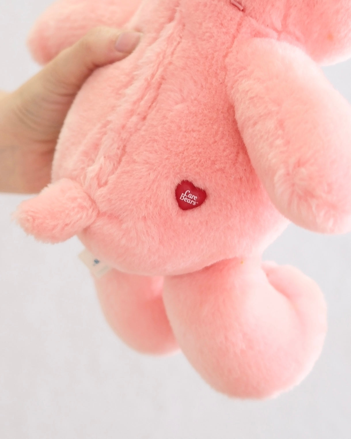 Vintage Care Bears Talking Cheer Bear Plush