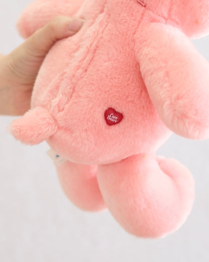 Vintage Care Bears Talking Cheer Bear Plush