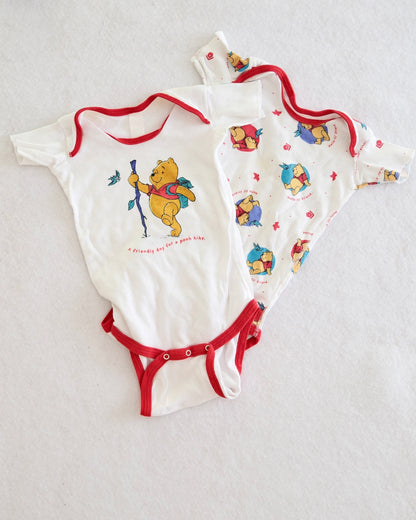 Vintage Disney Winnie the Pooh Bodysuit Bundle: 18m?