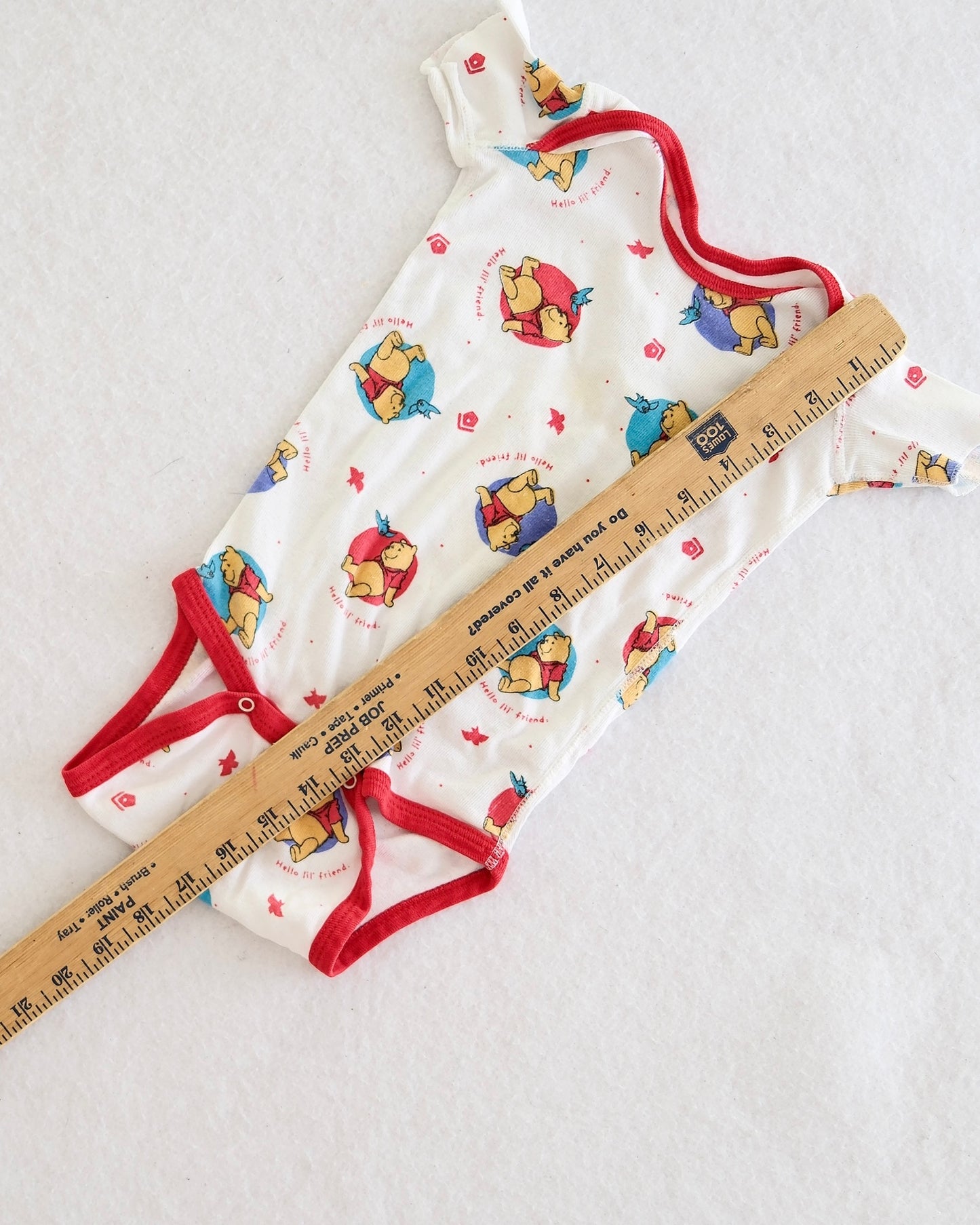 Vintage Disney Winnie the Pooh Bodysuit Bundle: 18m?