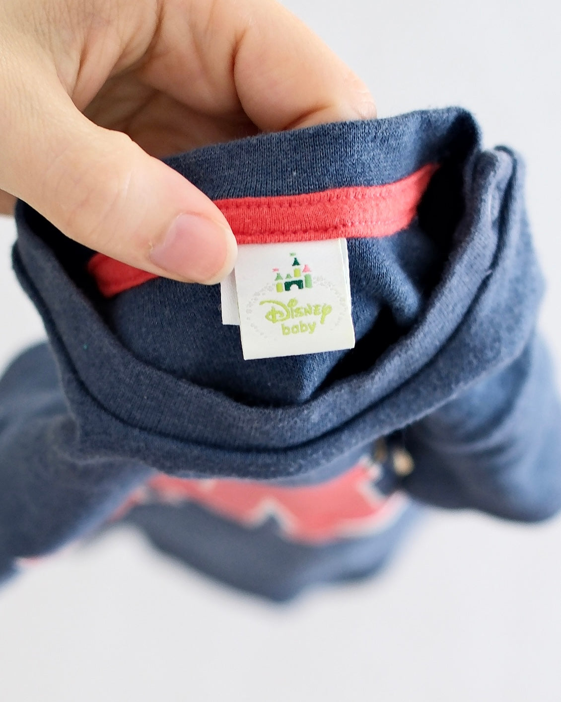 Modern Disney Baby Mickey Mouse Varsity Romper: 12m