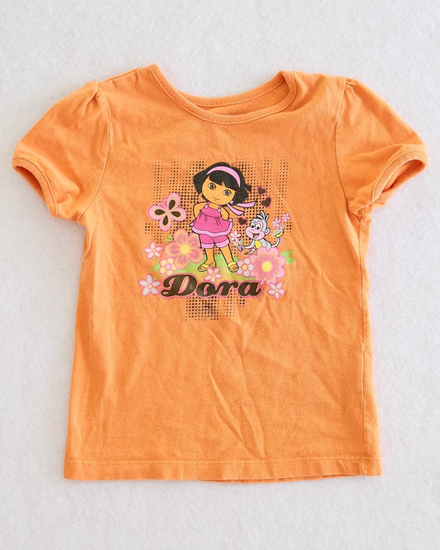 Y2K Nickelodeon Dora the Explorer Tee: 5T