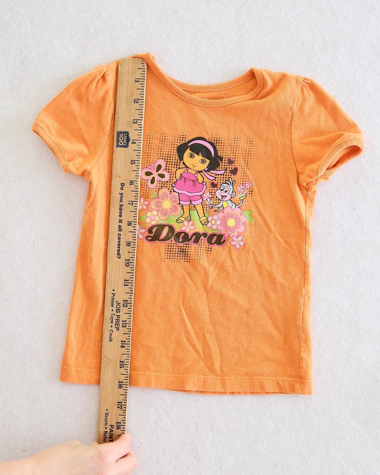 Y2K Nickelodeon Dora the Explorer Tee: 5T
