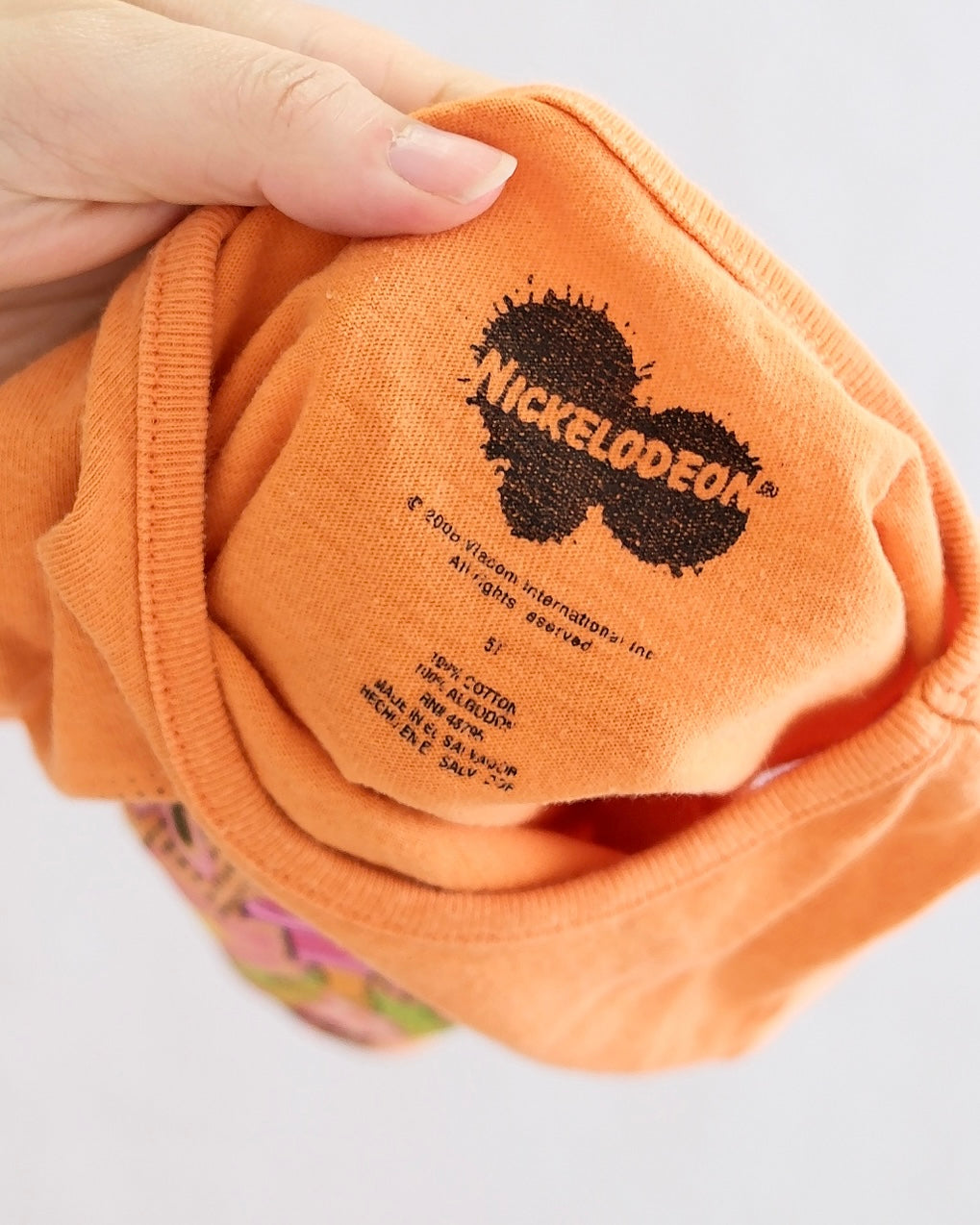 Y2K Nickelodeon Dora the Explorer Tee: 5T