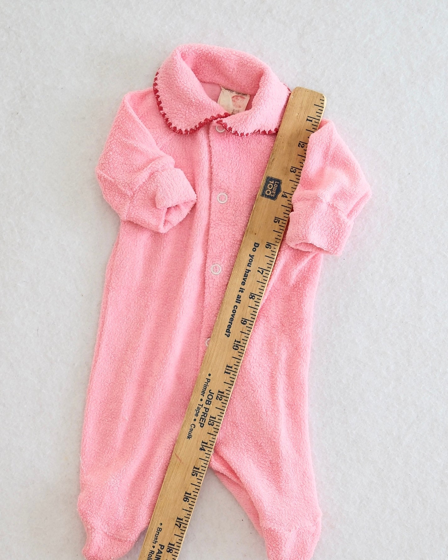 Vintage Disney Winnie the Pooh Terry Footed Sleeper: 3m