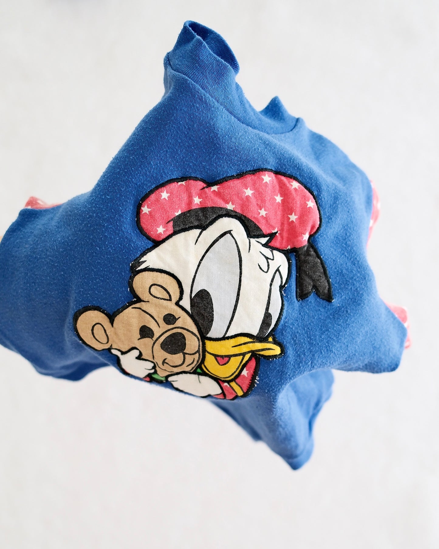 Vintage Disney Babies Donald Duck Romper: 9m?