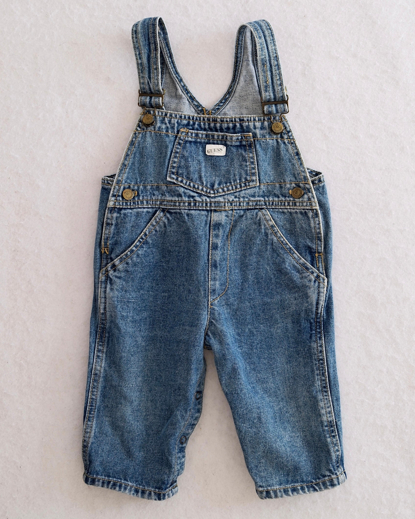 Vintage Guess Kids Clothing & Designer Denim - Yellow Clover