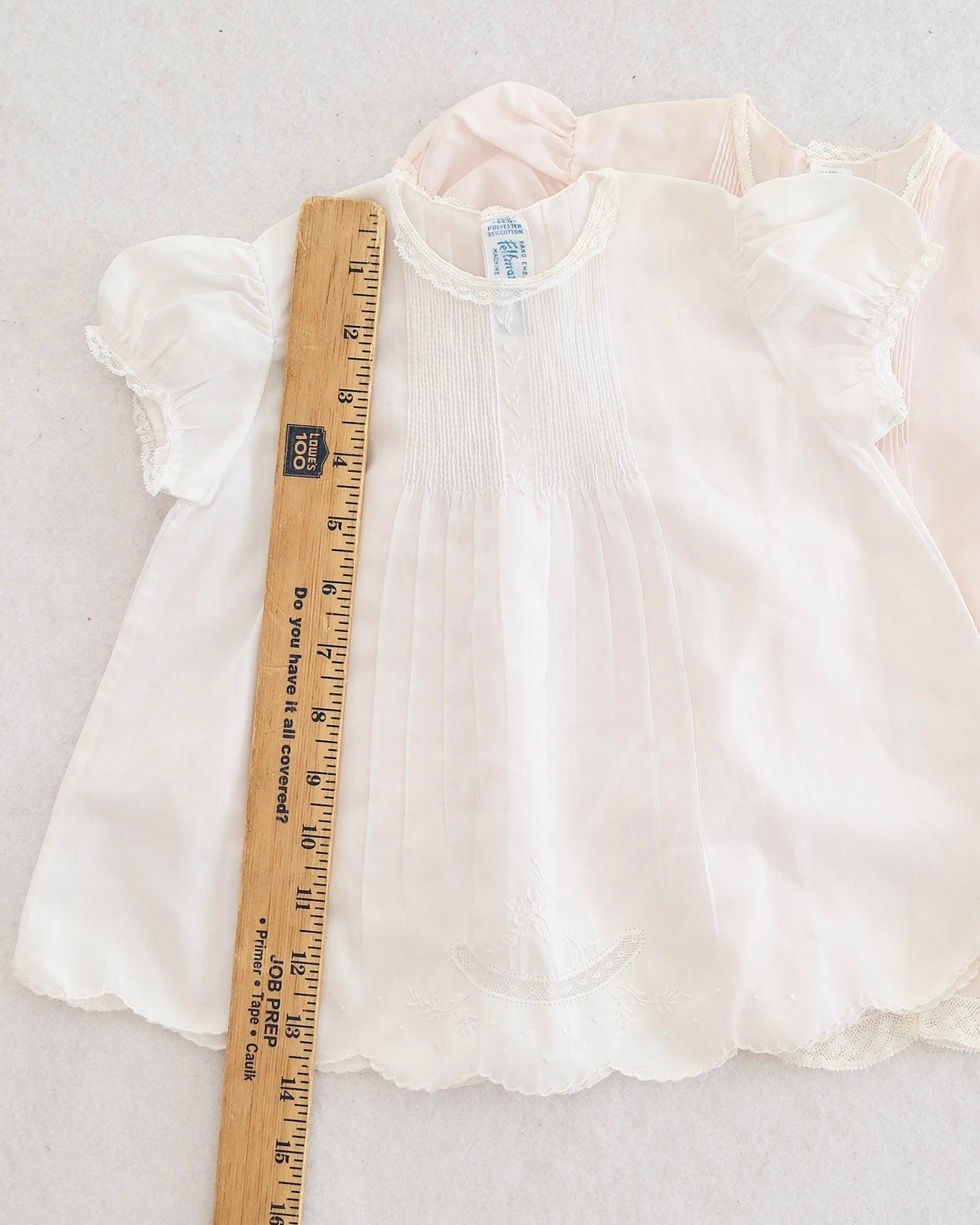 Vintage Feltman Bros Hand Embroidered Dress Bundle: 9m?