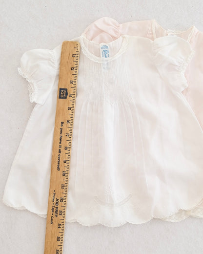 Vintage Feltman Bros Hand Embroidered Dress Bundle: 9m?