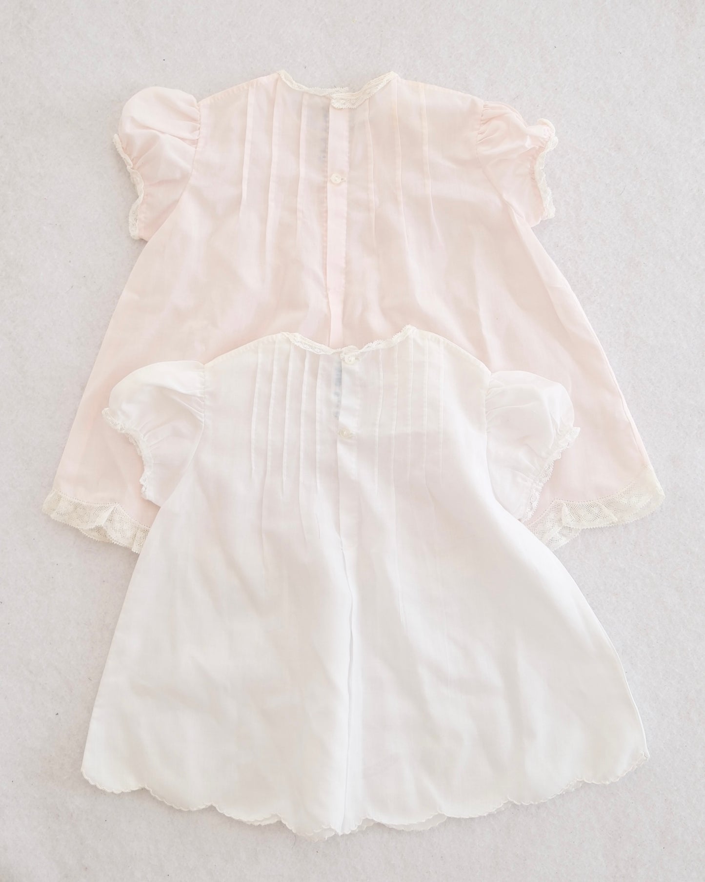 Vintage Feltman Bros Hand Embroidered Dress Bundle: 9m?