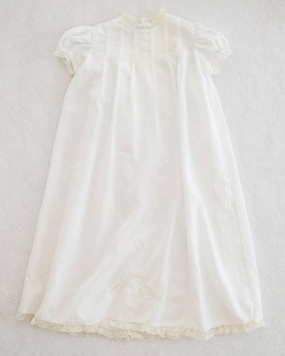 Vintage Saks Fifth Avenue Hand Embroidered Baby Gown: 6m?