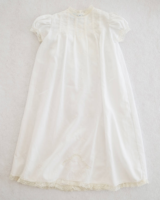 Vintage Saks Fifth Avenue Hand Embroidered Baby Gown: 6m?