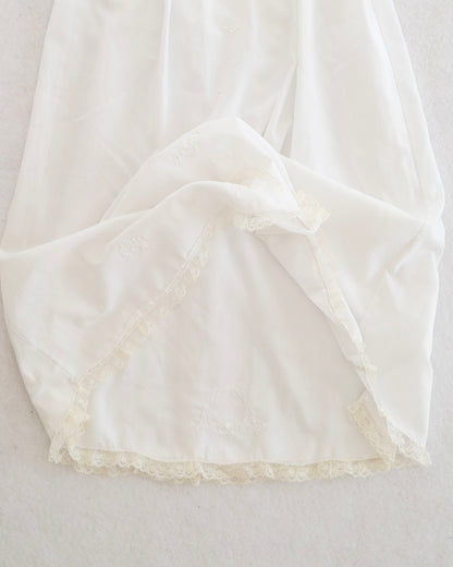 Vintage Saks Fifth Avenue Hand Embroidered Baby Gown: 6m?