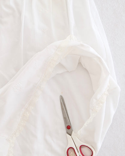 Vintage Saks Fifth Avenue Hand Embroidered Baby Gown: 6m?
