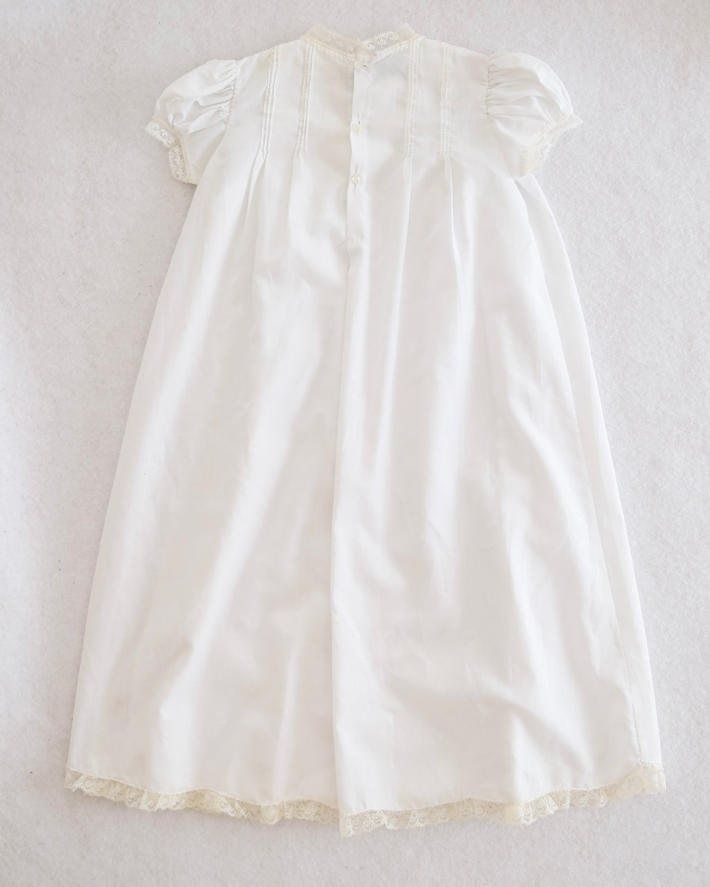 Vintage Saks Fifth Avenue Hand Embroidered Baby Gown: 6m?