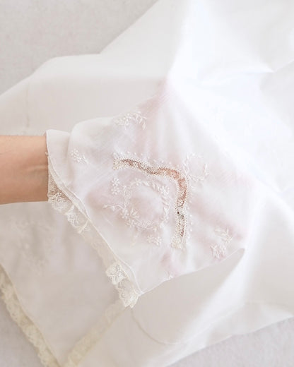 Vintage Saks Fifth Avenue Hand Embroidered Baby Gown: 6m?