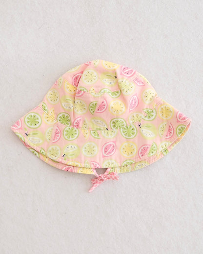 Vintage Gymboree Lemony Fresh Hat: 5-7y