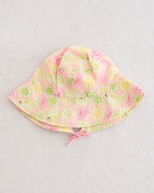 Vintage Gymboree Lemony Fresh Hat: 5-7y