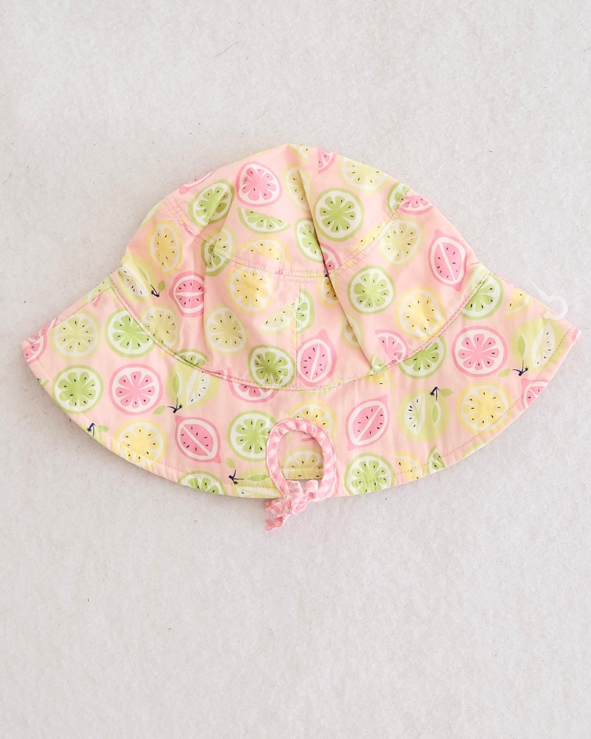 Vintage Gymboree Lemony Fresh Hat: 5-7y