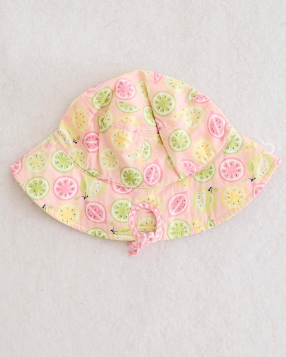 Vintage Gymboree Lemony Fresh Hat: 5-7y