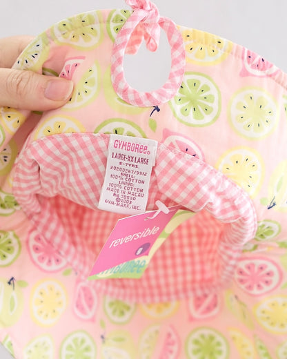Vintage Gymboree Lemony Fresh Hat: 5-7y