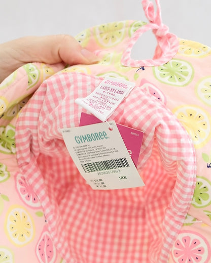 Vintage Gymboree Lemony Fresh Hat: 5-7y