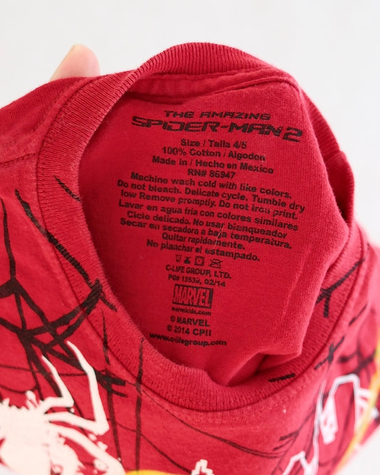 2010s Marvel Amazing Spider-Man Tee: 4/5