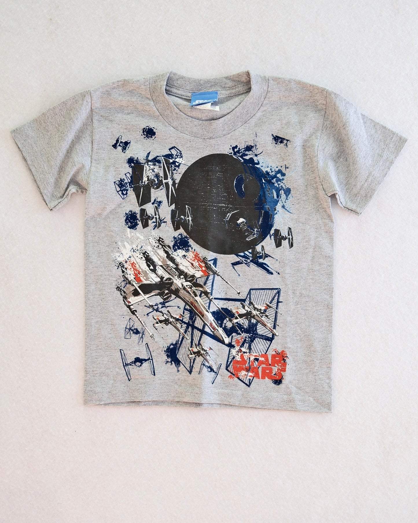Y2K Star Wars Death Star Battle Tee: 4