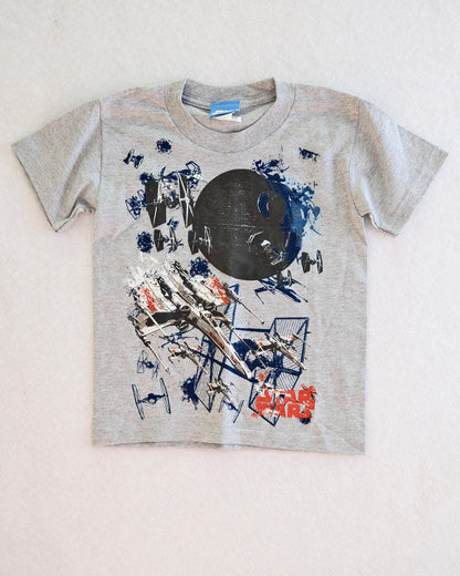 Y2K Star Wars Death Star Battle Tee: 4