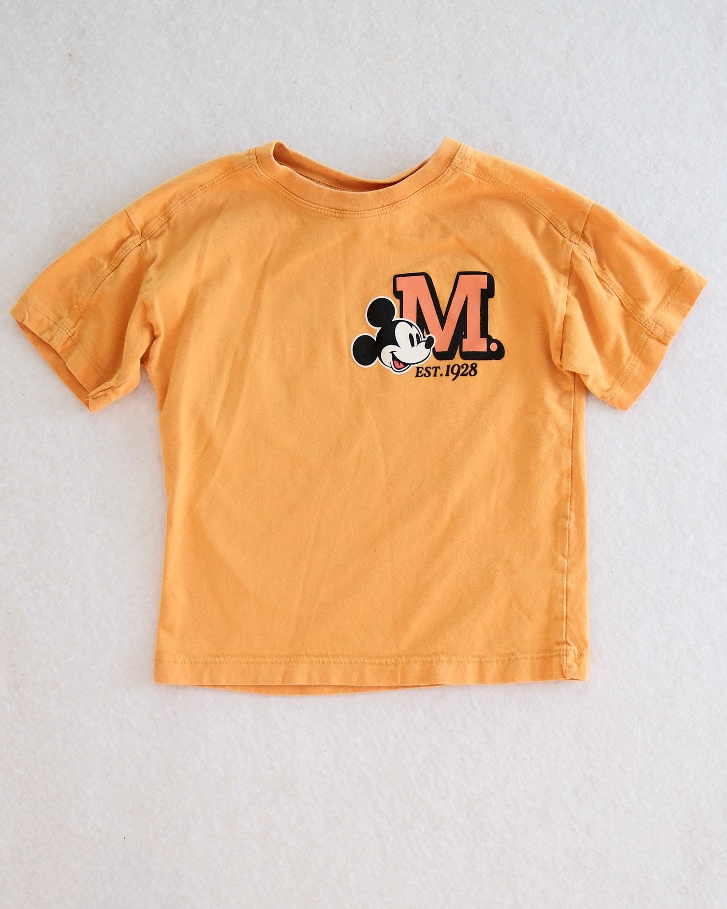 Zara x Disney Mickey Mouse "M. Est. 1928" Tee: 5