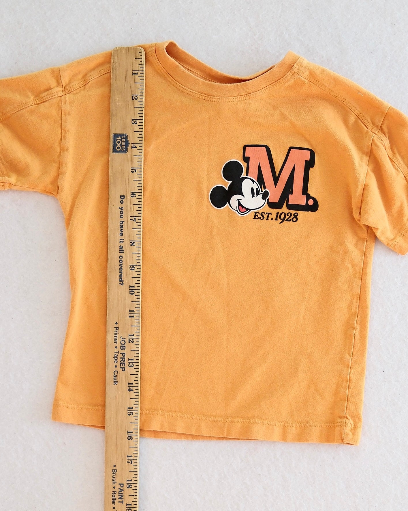 Zara x Disney Mickey Mouse "M. Est. 1928" Tee: 5