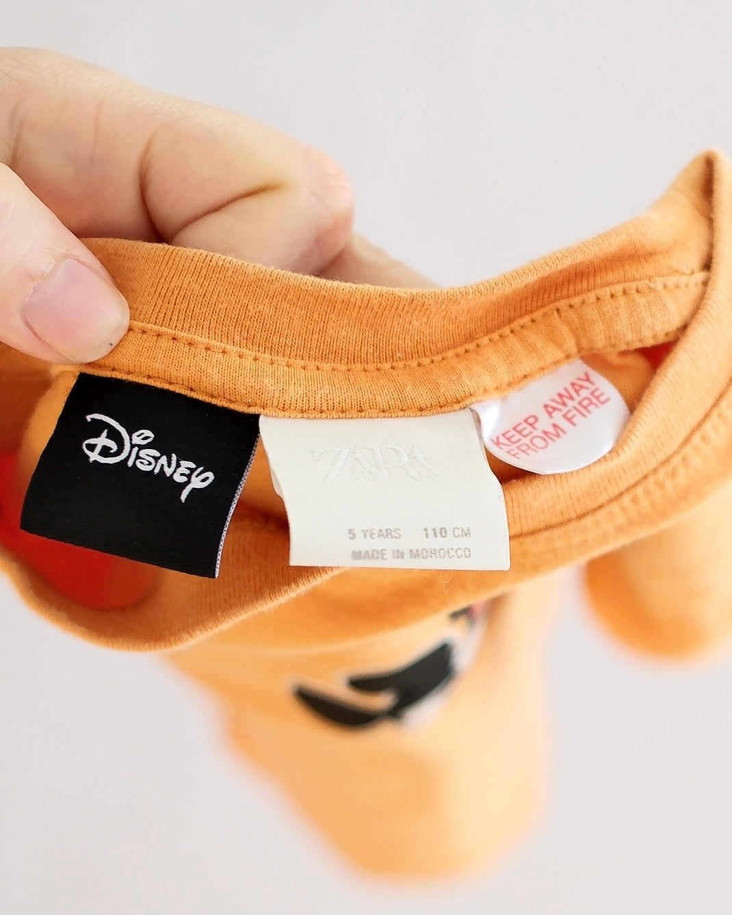 Zara x Disney Mickey Mouse "M. Est. 1928" Tee: 5