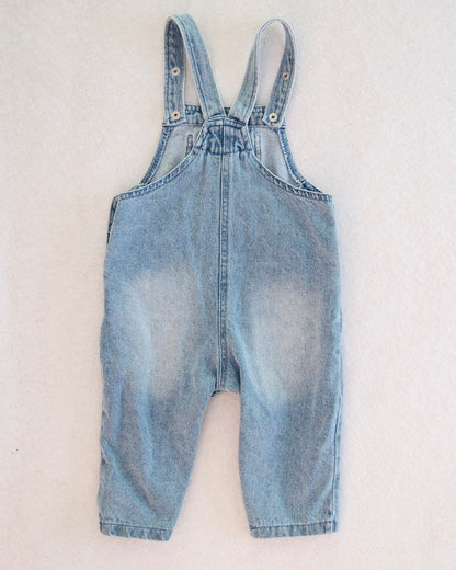 Disney Baby Toy Story "Best Buds" Denim Overalls: 12M