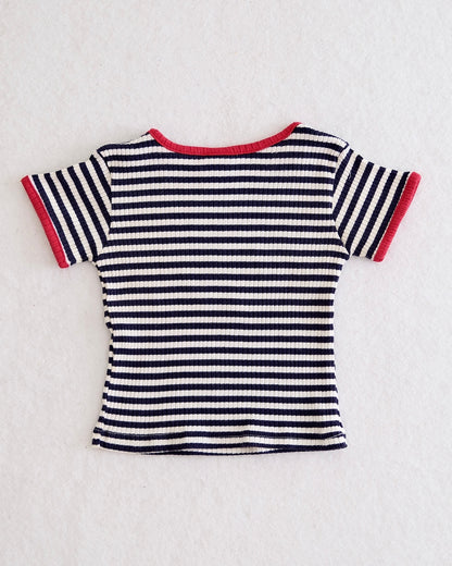 Vintage Looney Tunes Sylvester Sailor Ribbed Tee: 24m?