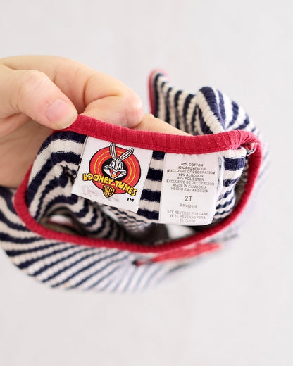 Vintage Looney Tunes Sylvester Sailor Ribbed Tee: 24m?