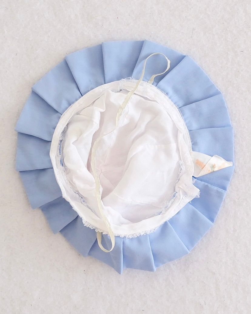 Vintage Tweety Baby Ruffle Bonnet: 24m?