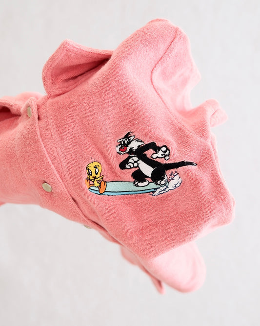 Vintage Warner Bros Sylvester + Tweety Terry Top: 4T?