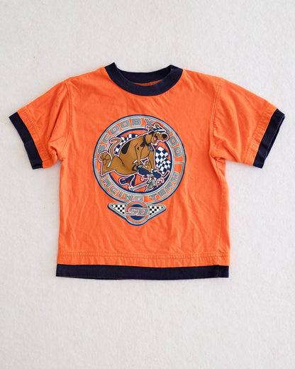 Vintage Scooby Doo Racing Team Tee: 5T