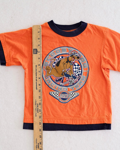 Vintage Scooby Doo Racing Team Tee: 5T