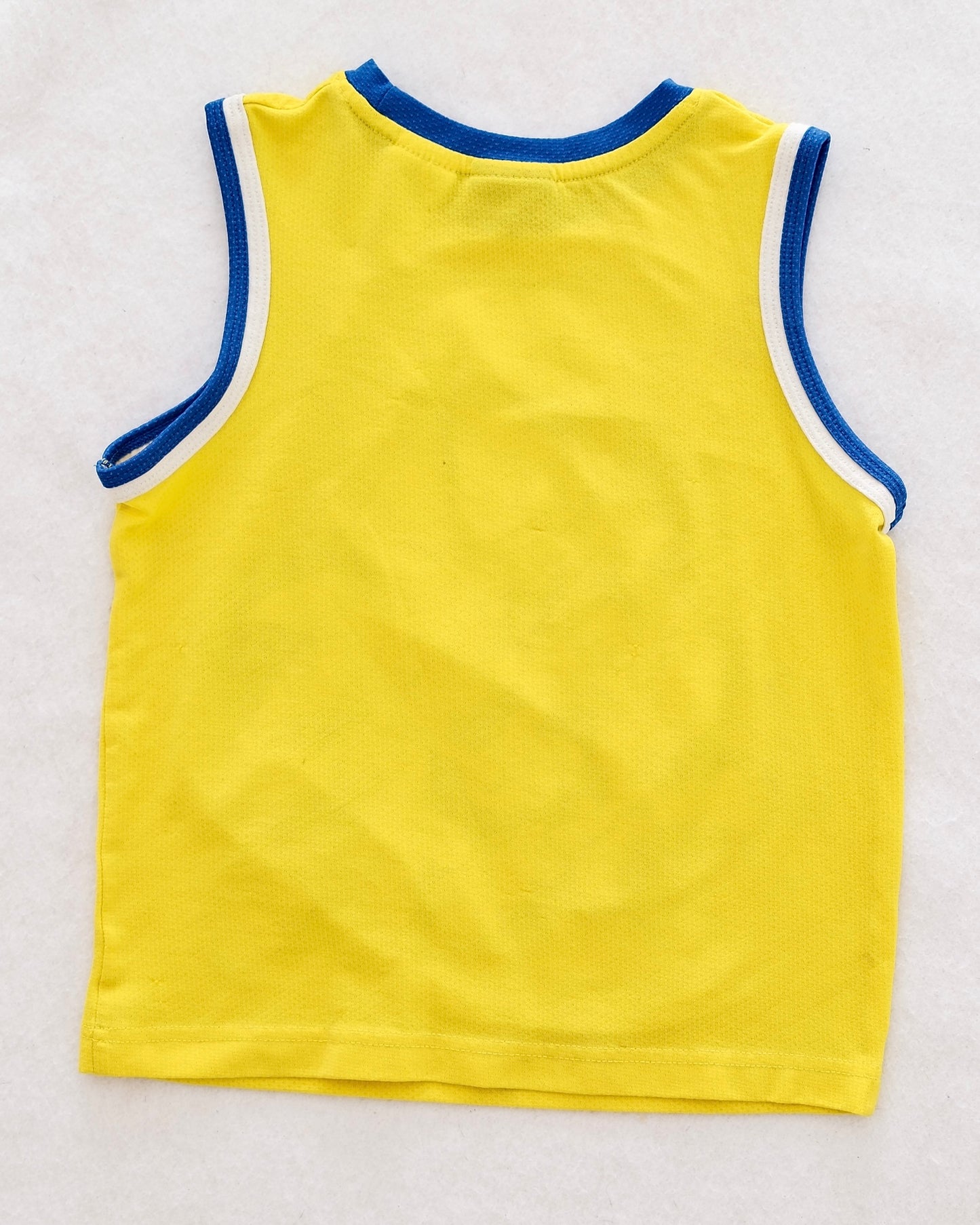 Y2K Sonic the Hedgehog "Daredevil Rebels" Basketball Tank: 6/7y