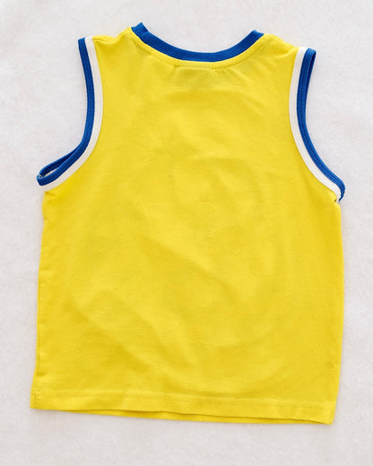 Y2K Sonic the Hedgehog "Daredevil Rebels" Basketball Tank: 6/7y