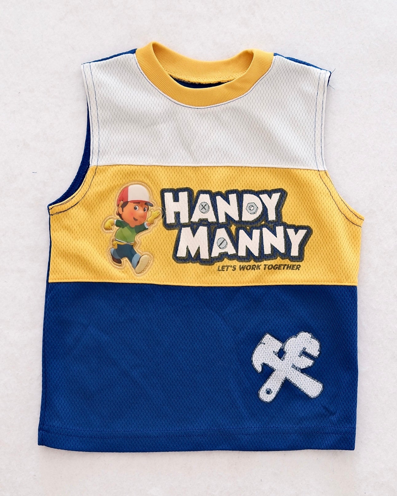 Y2K Handy Manny Athletic Tank: 4T?