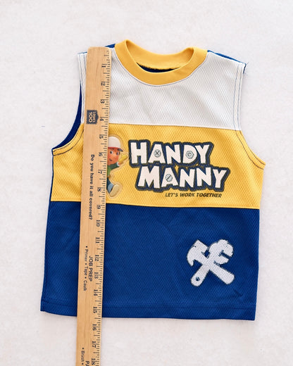 Y2K Handy Manny Athletic Tank: 4T?