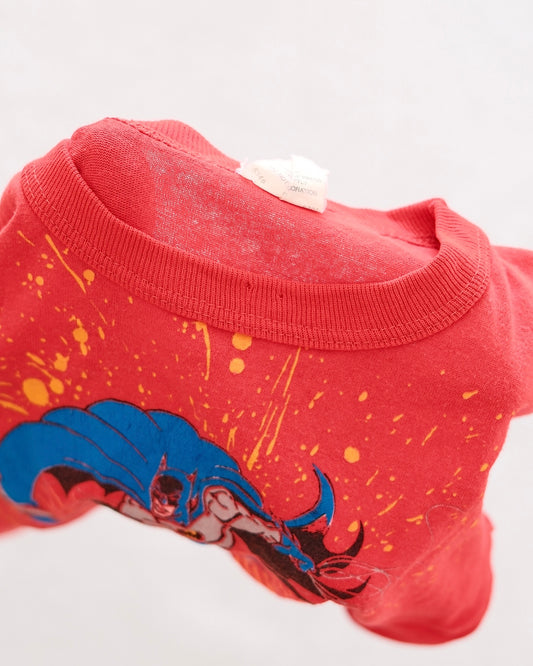 Vintage Batman Red Graphic Tee: 5T?