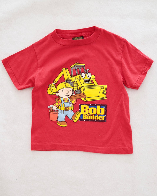 Vintage Bob the Builder Graphic Tee: 5T