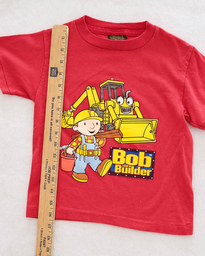 Vintage Bob the Builder Graphic Tee: 5T