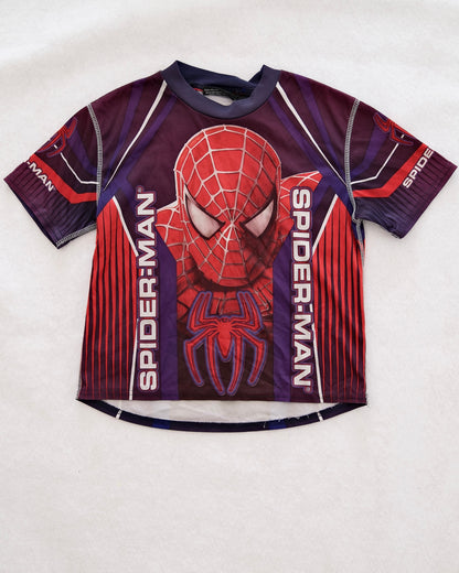Vintage Spider-Man Allover Print Athletic Tee: 5/6y