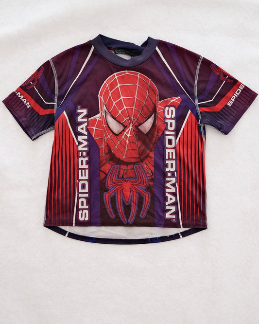 Vintage Spider-Man Allover Print Athletic Tee: 5/6y