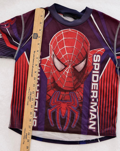 Vintage Spider-Man Allover Print Athletic Tee: 5/6y
